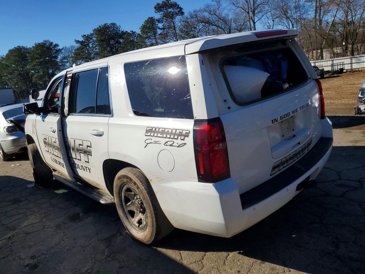 2020 Chevrolet Tahoe Police - Фото 2