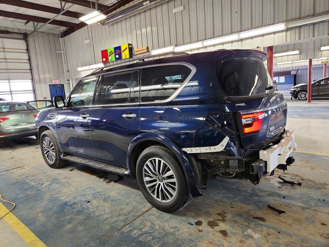 2022 Nissan Armada Sl - Фото 2
