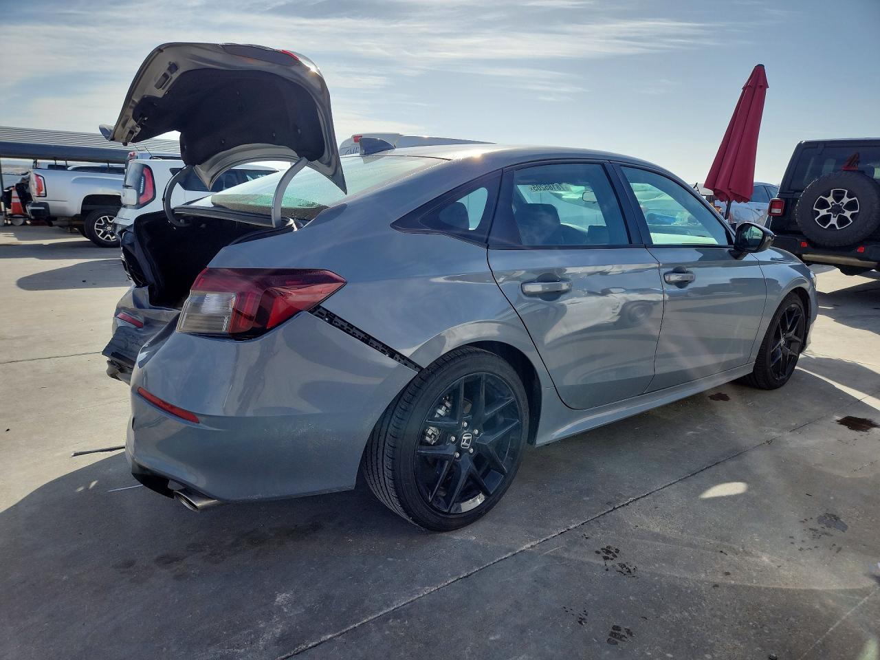 2025 Honda Civic Sport - Фото 3