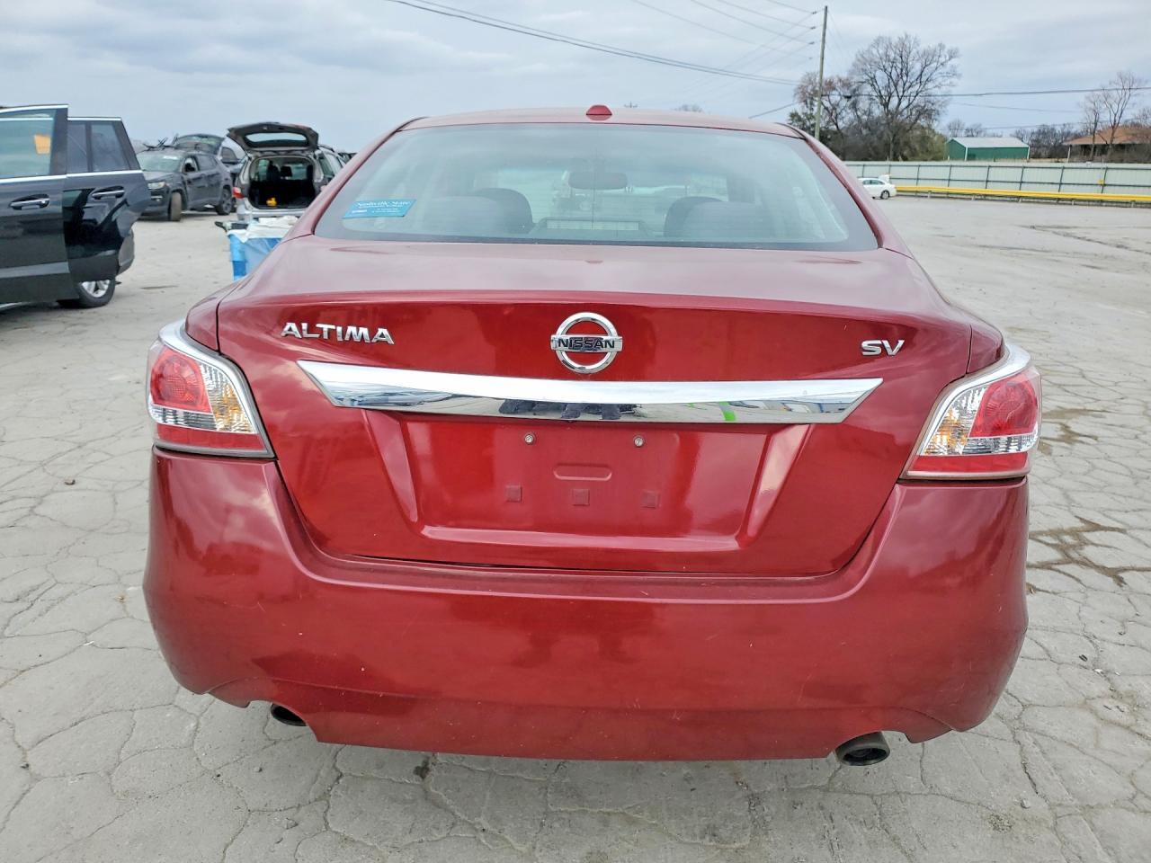 2015 Nissan Altima 2.5 Sv - Фото 6