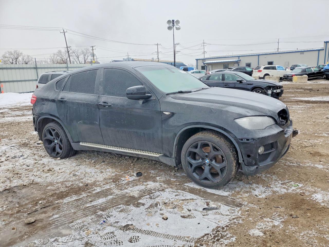 2013 BMW X6 xDrive35I - Фото 4