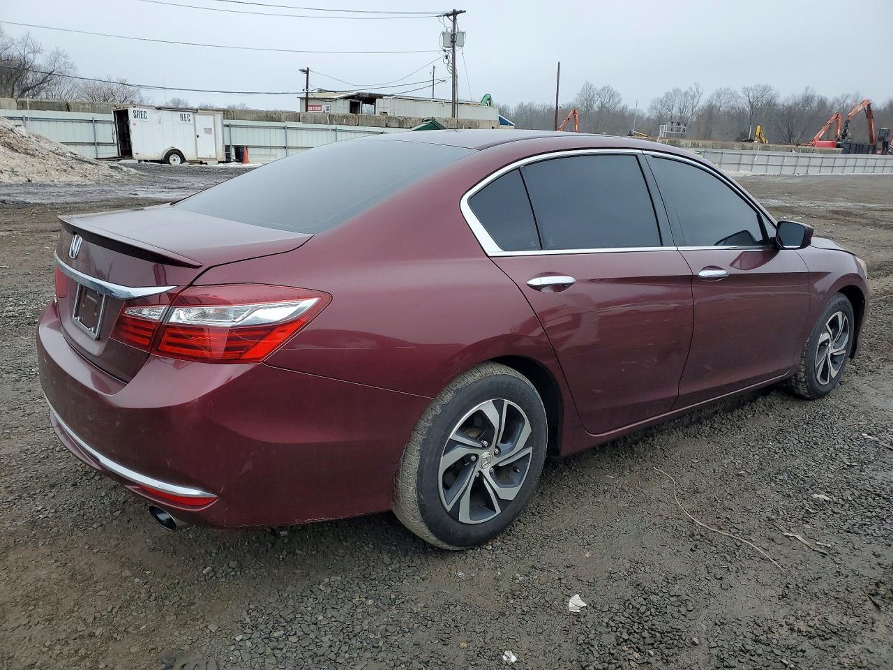 2016 Honda Accord Lx - Фото 3