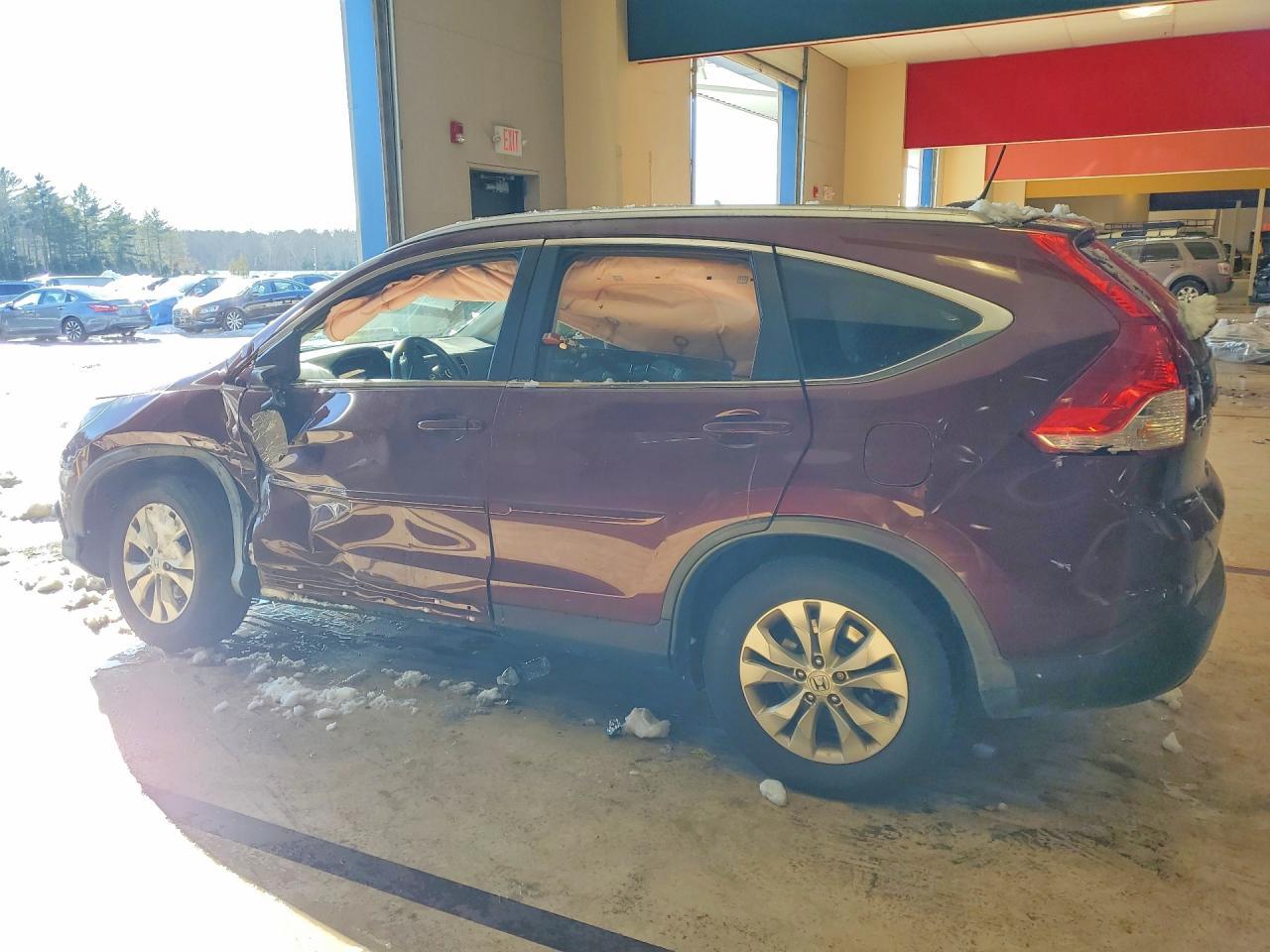 2014 Honda Cr-V Exl - Image 2