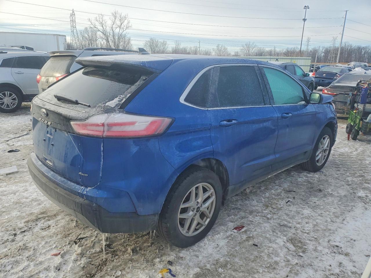 2024 Ford Edge Sel - Фото 3