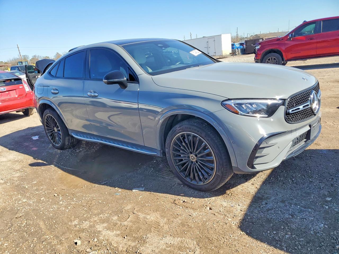 2024 Mercedes-Benz Glc Coupe 300 4Matic - Фото 4
