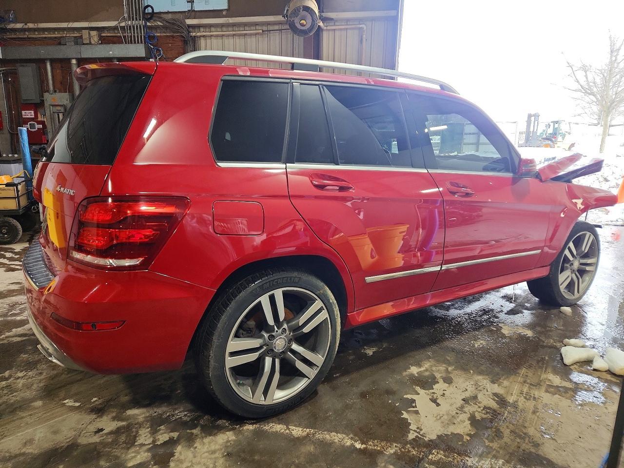 2015 Mercedes-Benz Glk 350 4Matic - Фото 3