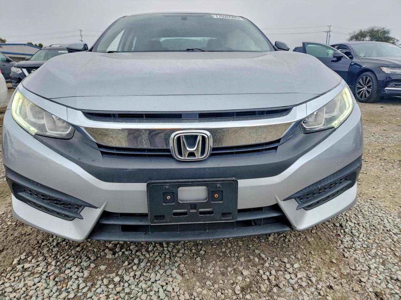 2017 Honda Civic Ex - Image 5