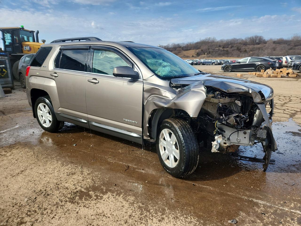 2012 GMC Terrain Sle - Фото 4