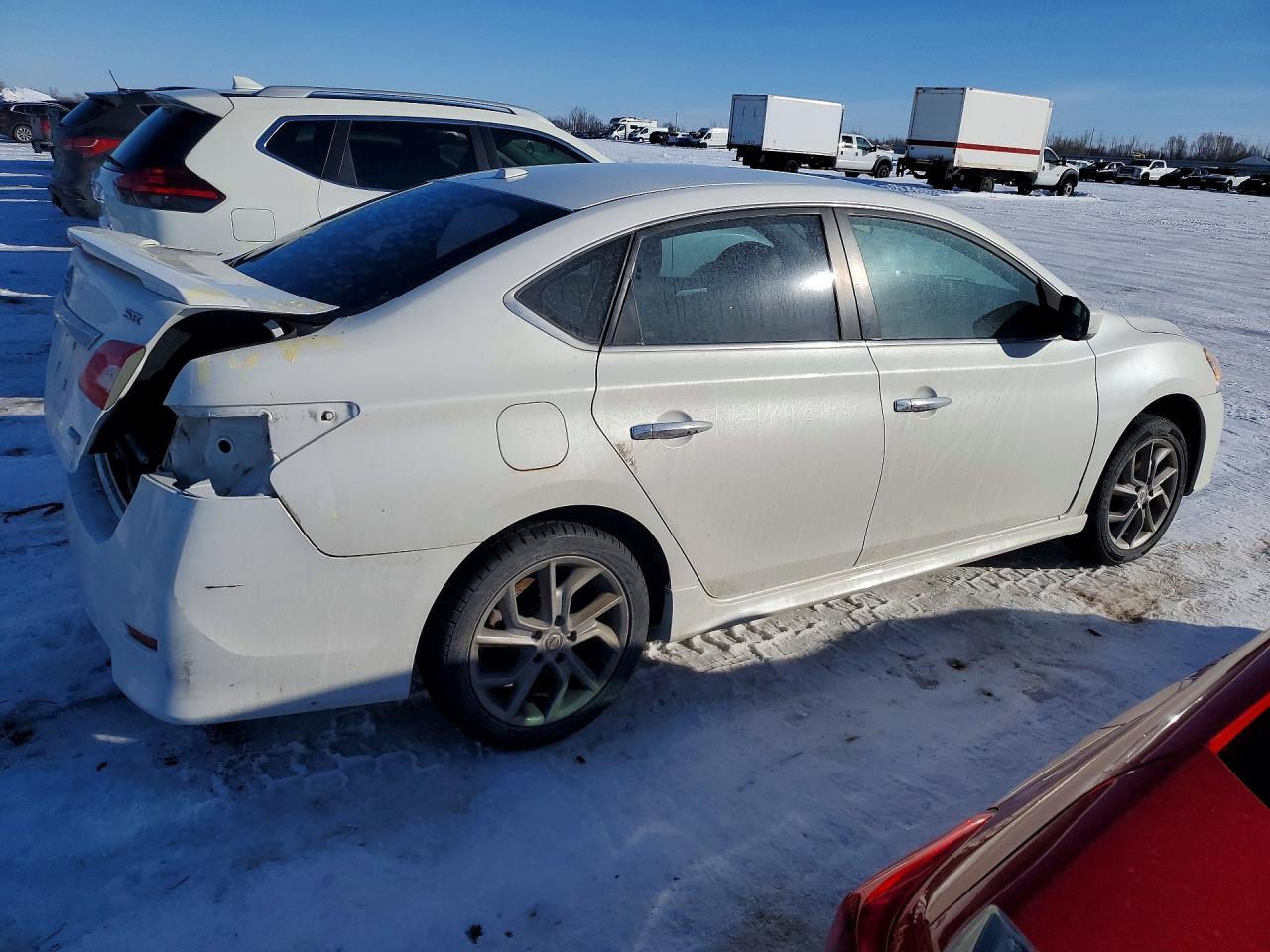 2013 Nissan Sentra 1.8 Sr 4Dr - Фото 3
