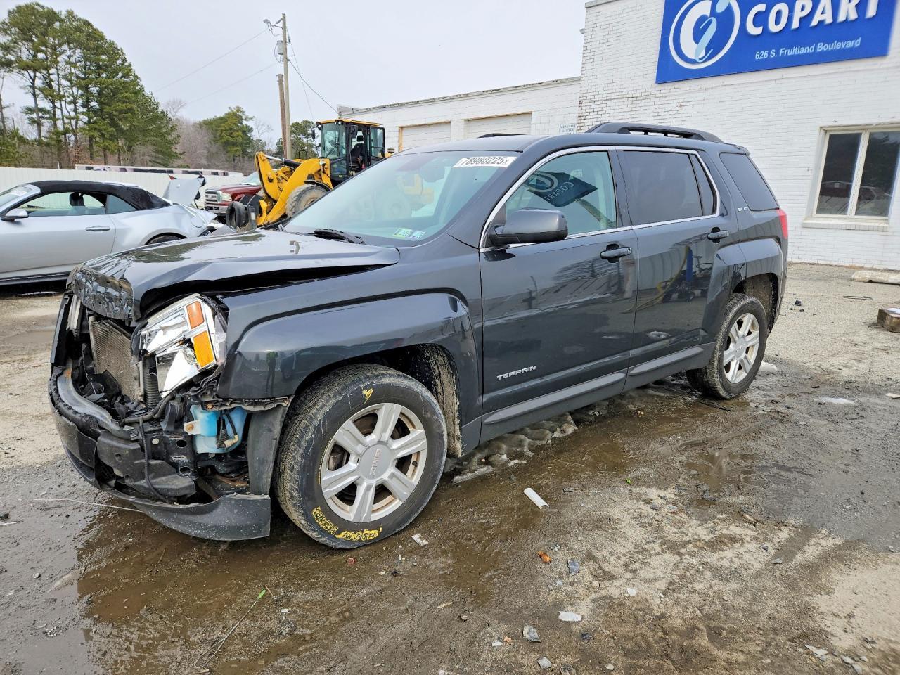2014 GMC Terrain Sle
