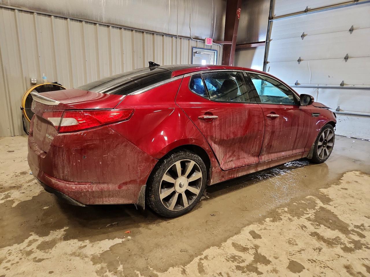 2012 Kia Optima Sx - Image 3
