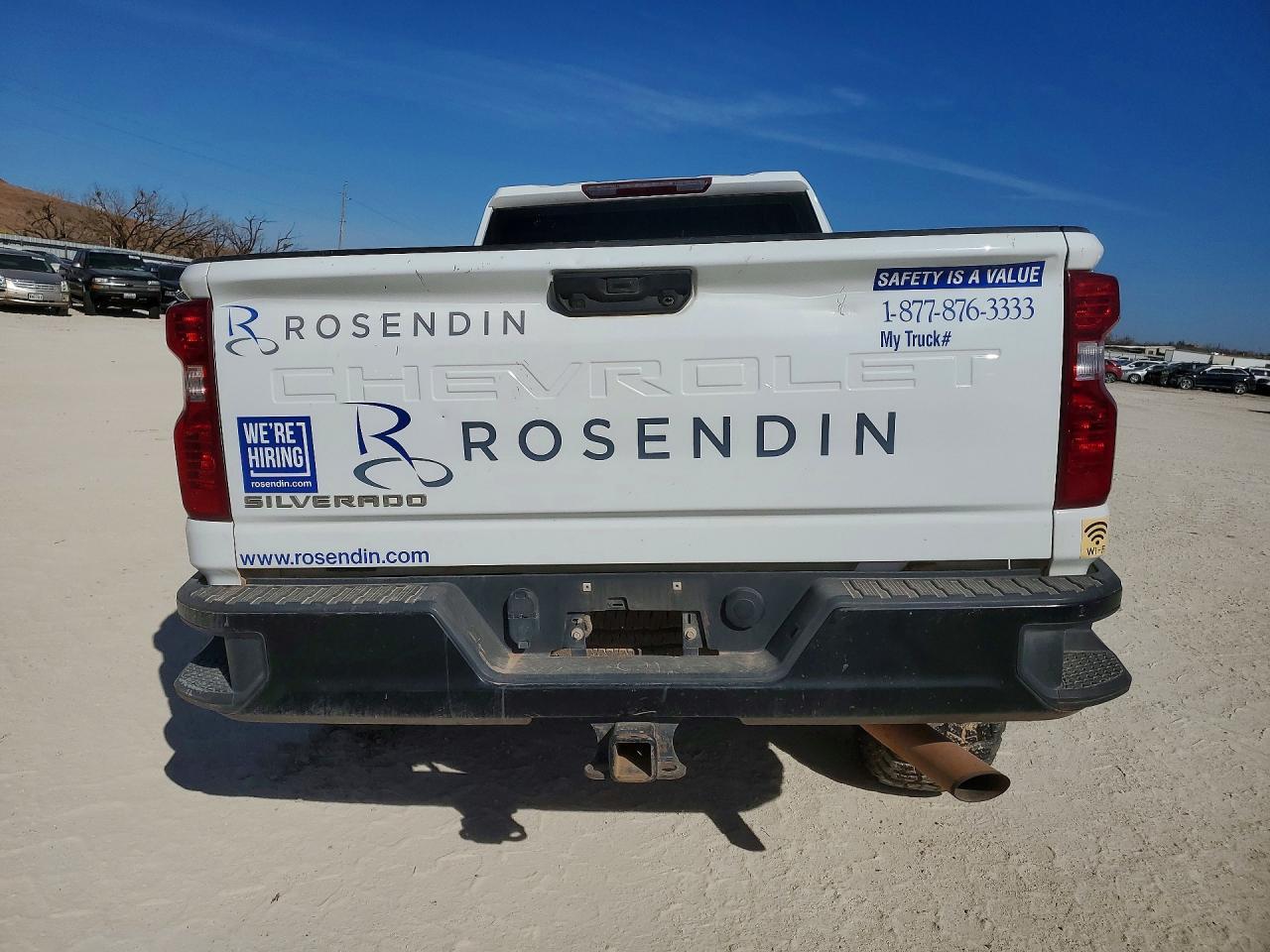 2022 Chevrolet Silverado K2500 Heavy Duty - Фото 6