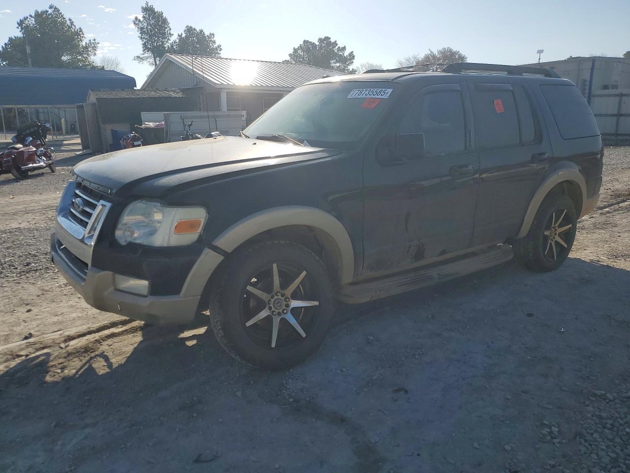 2010 Ford Explorer Eddie Bauer