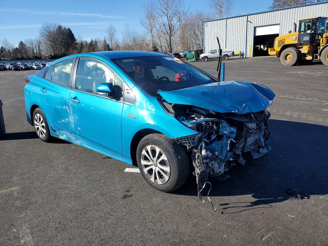 2021 Toyota Prius Prime Le - Фото 4