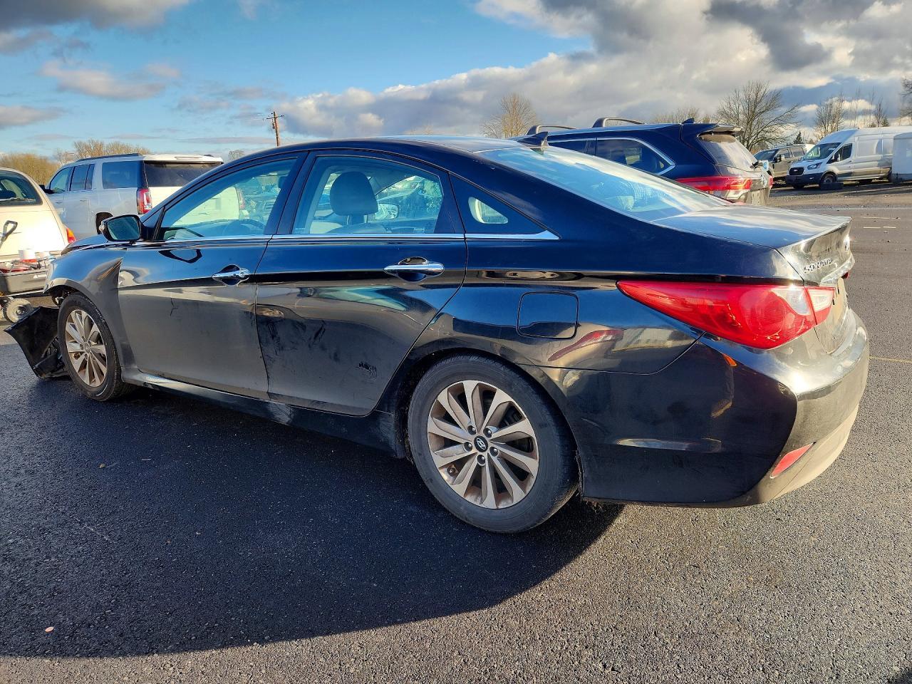 2014 Hyundai Sonata Se - Фото 2