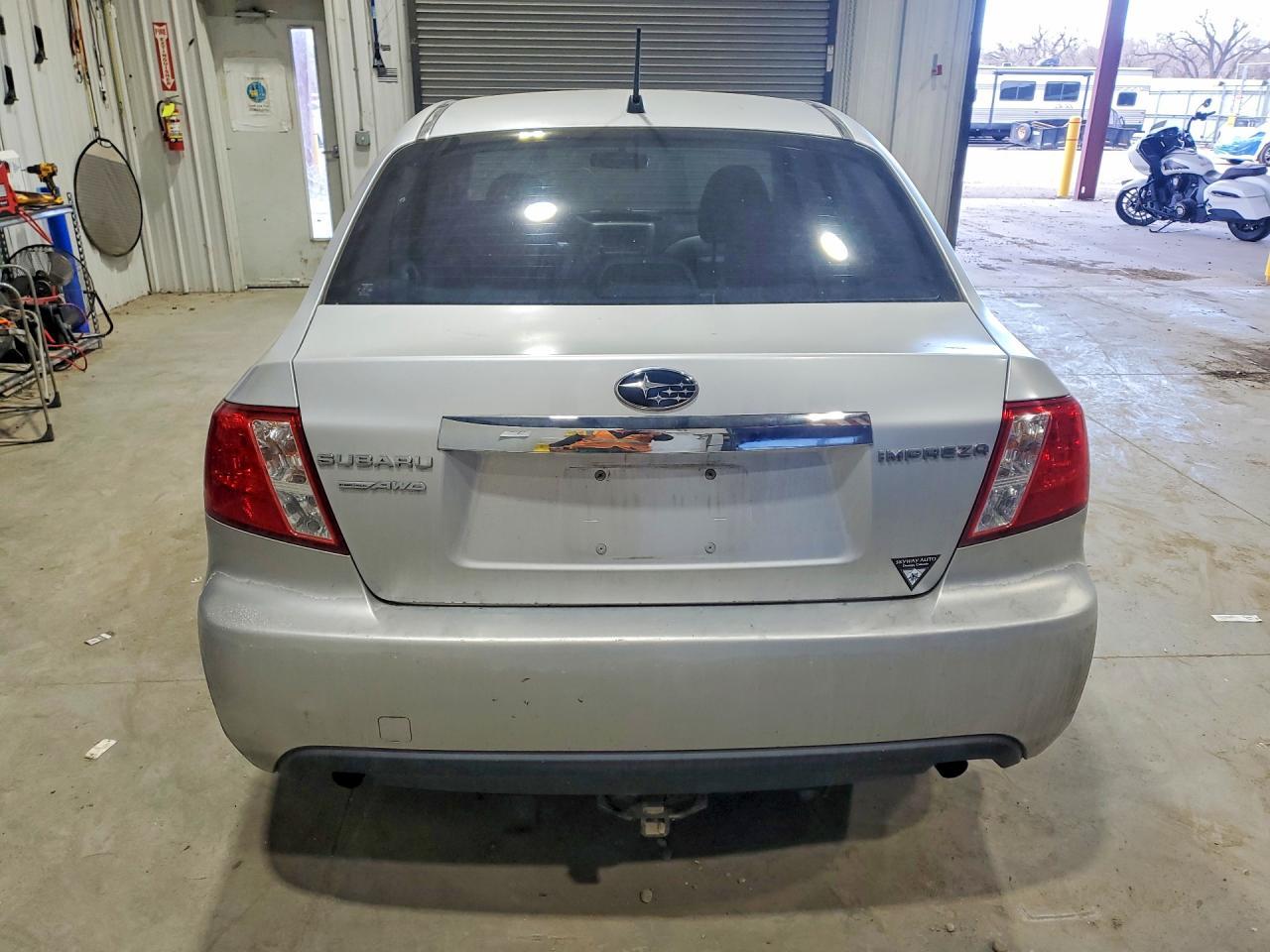 2010 Subaru Impreza 2.5I Premium - Фото 6