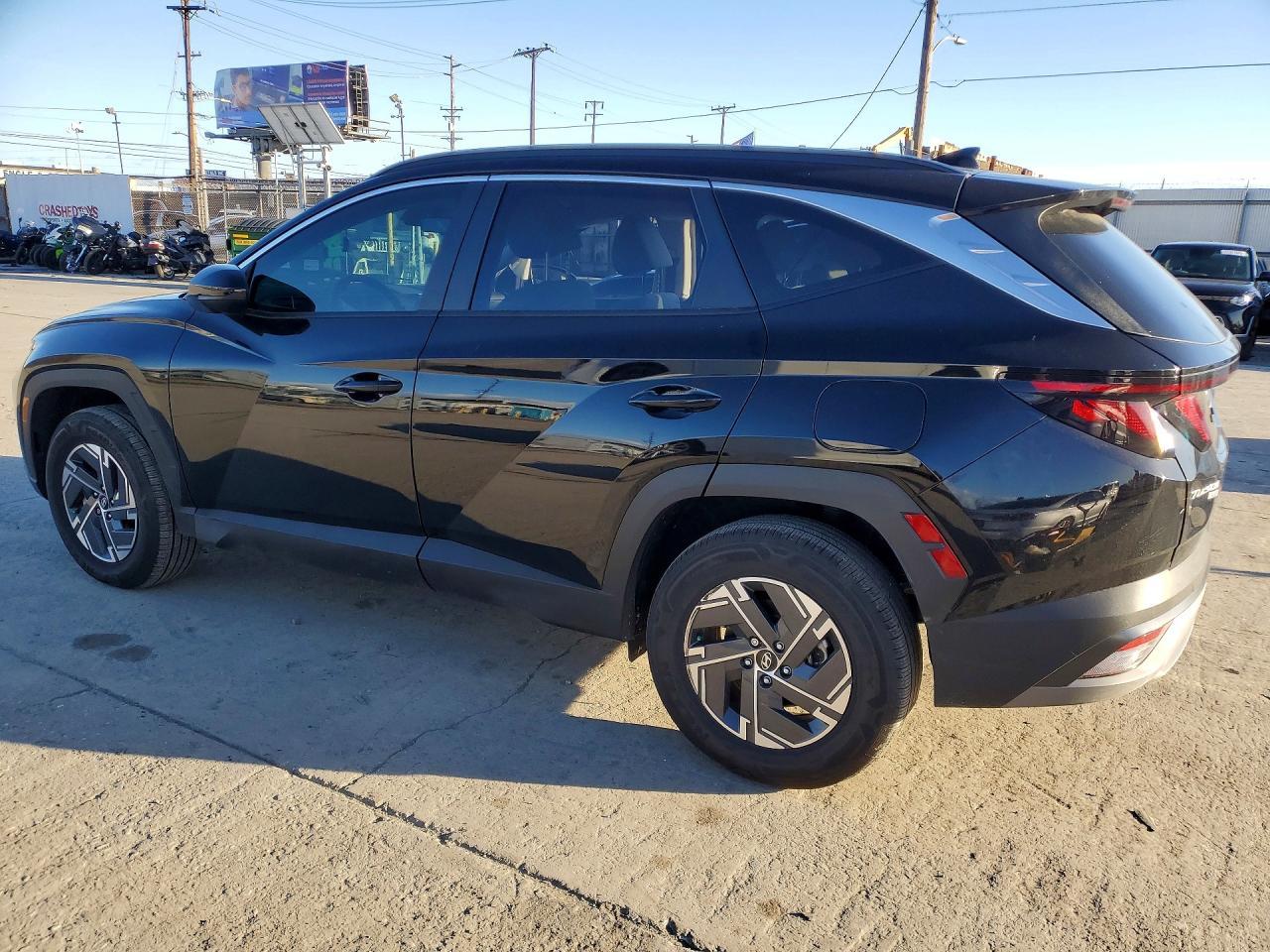 2025 Hyundai Tucson Blue - Фото 2