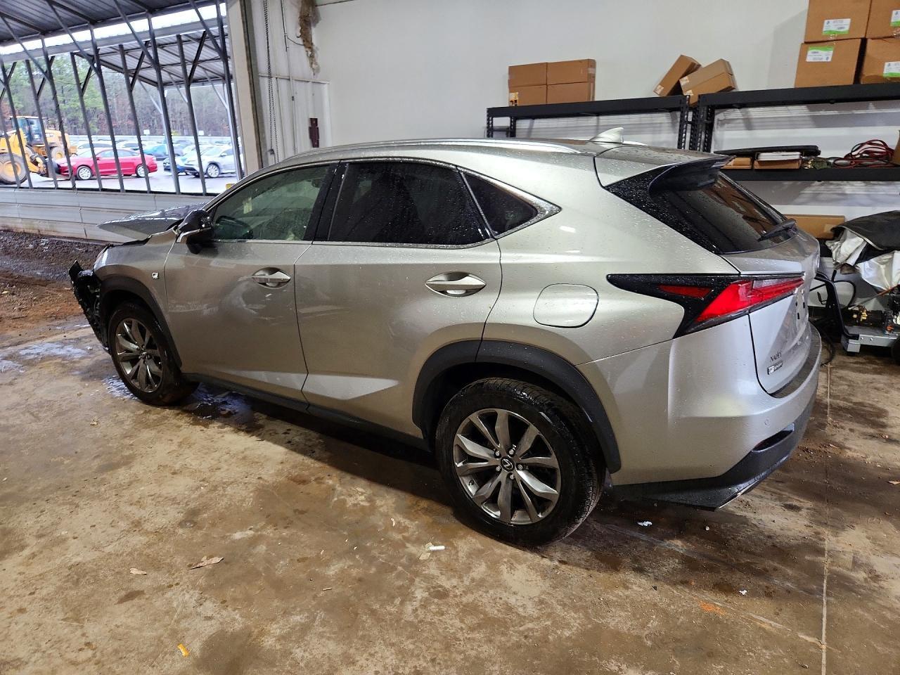 2021 Lexus Nx 300 F Sport - Фото 2