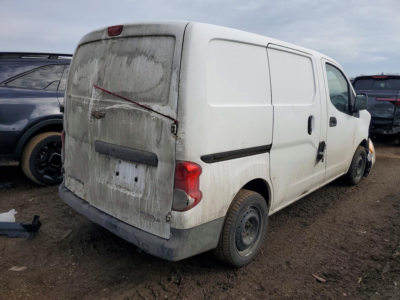 2017 Chevrolet City Express Ls - Фото 3