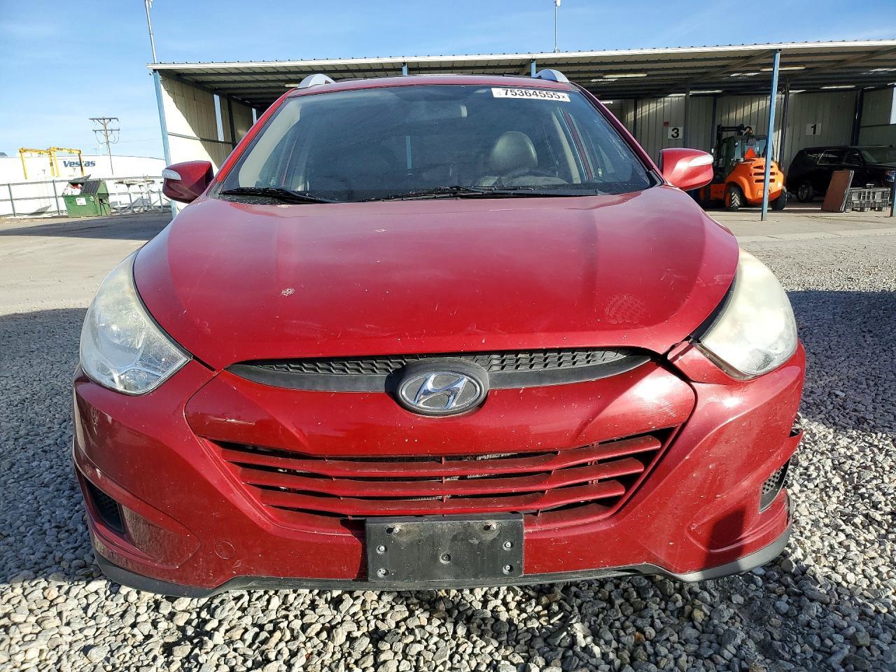 2012 Hyundai Tucson Gls - Фото 5