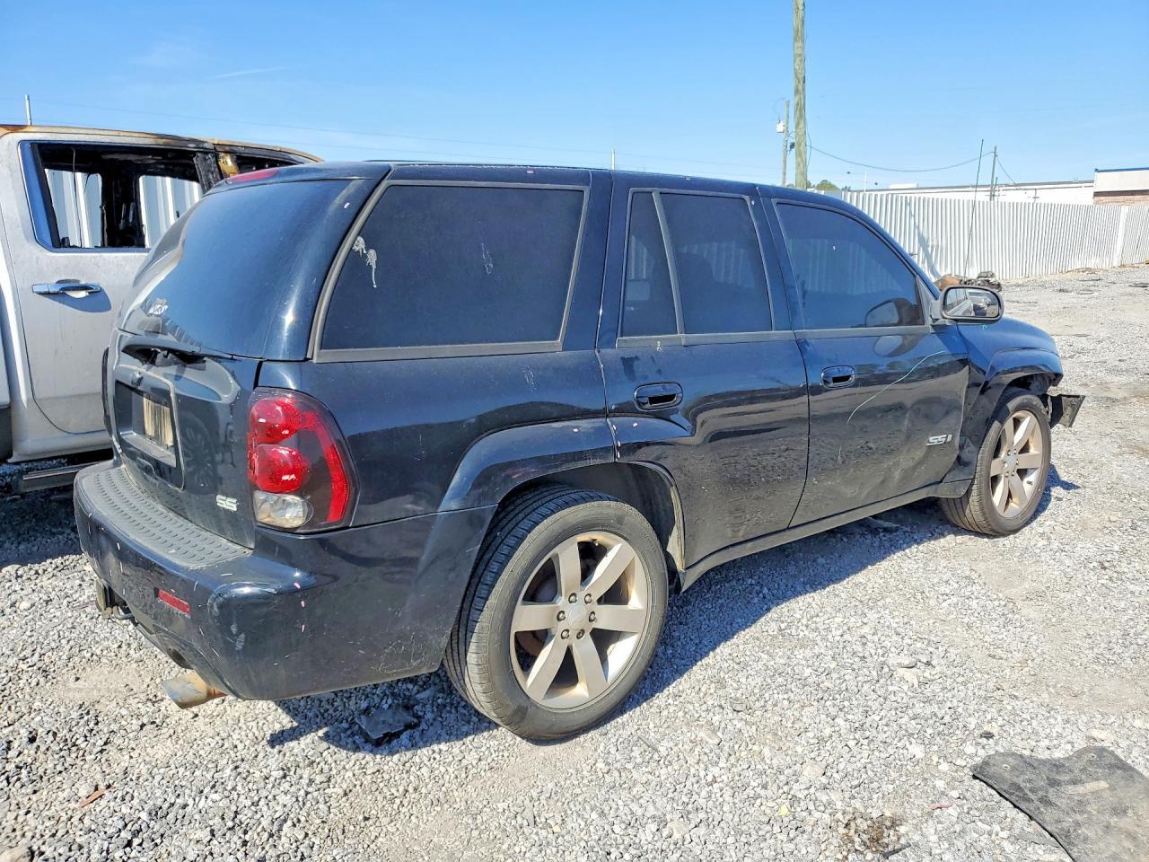 2008 Chevrolet Trailblazer Ss - Фото 3