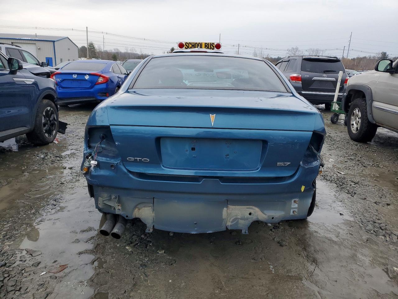 2004 Pontiac Gto - Image 6