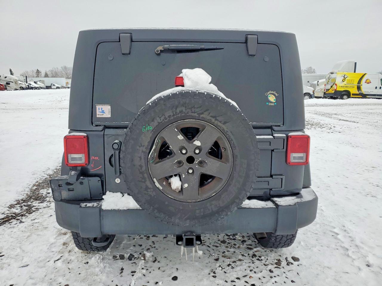 2012 Jeep Wrangler Sport - Image 6