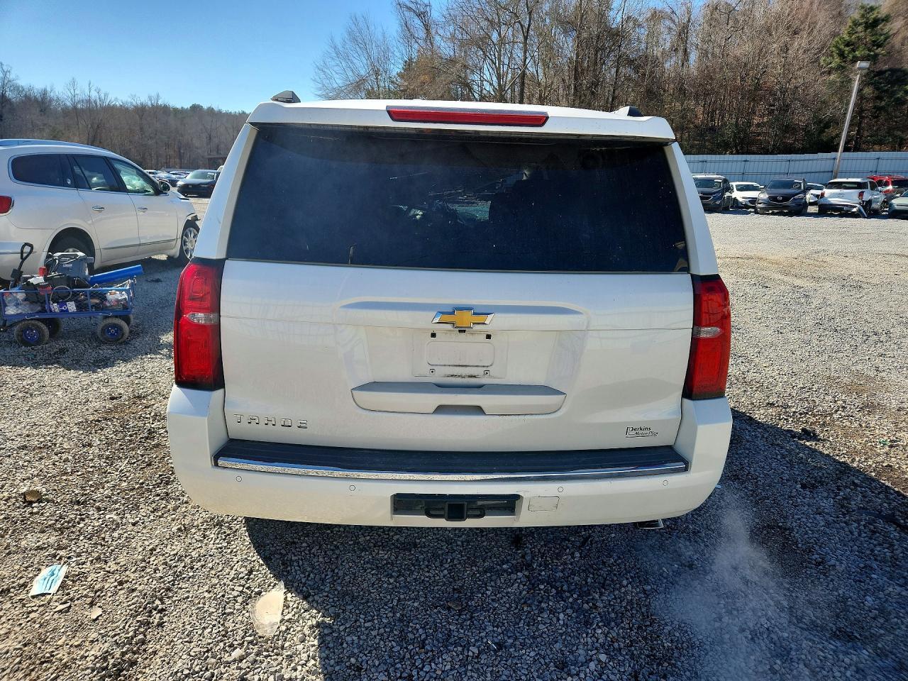 2015 Chevrolet Tahoe C1500 Ltz - Фото 6