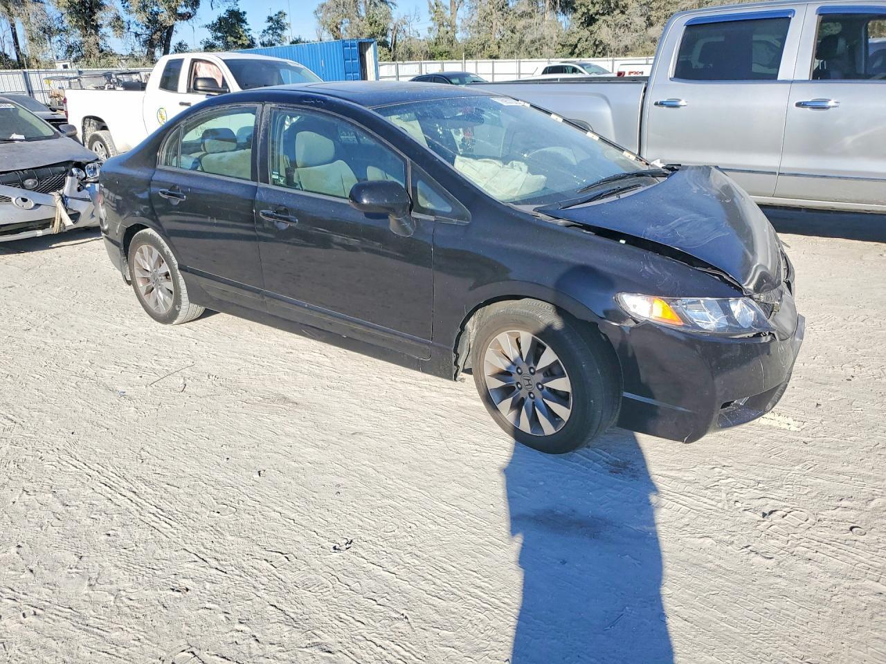 2009 Honda Civic Ex - Фото 4