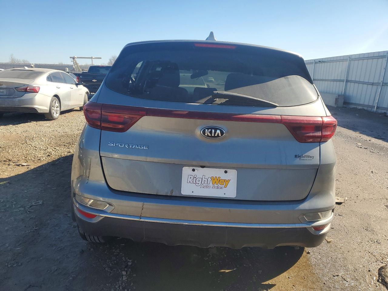 2021 Kia Sportage Lx - Фото 6