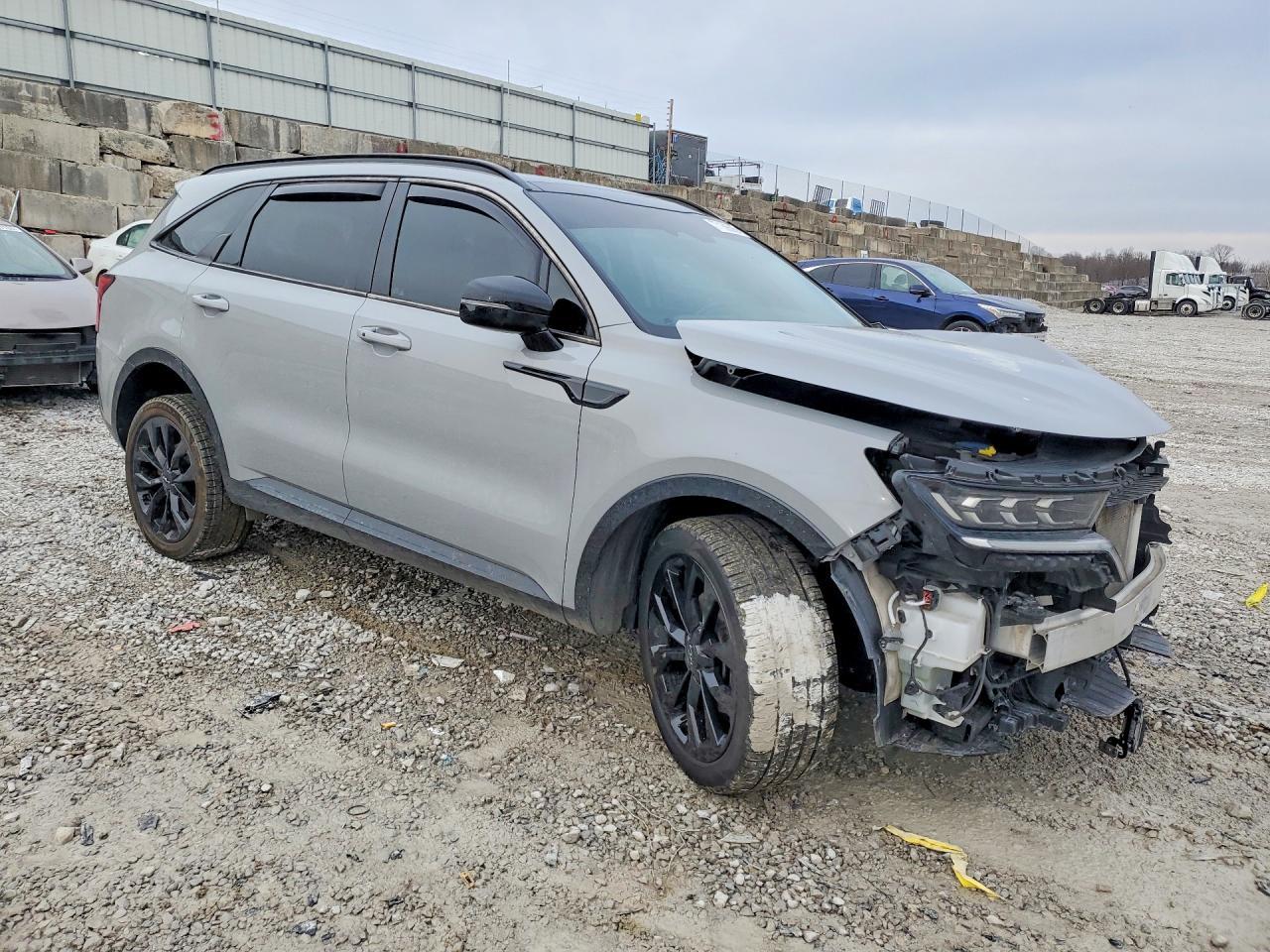 2022 Kia Sorento Sx - Фото 4