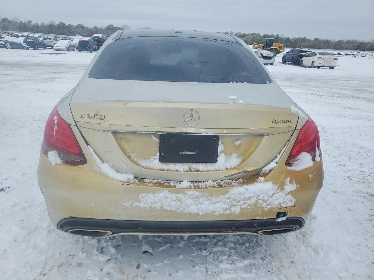 2015 Mercedes-Benz C 300 4Matic - Фото 6