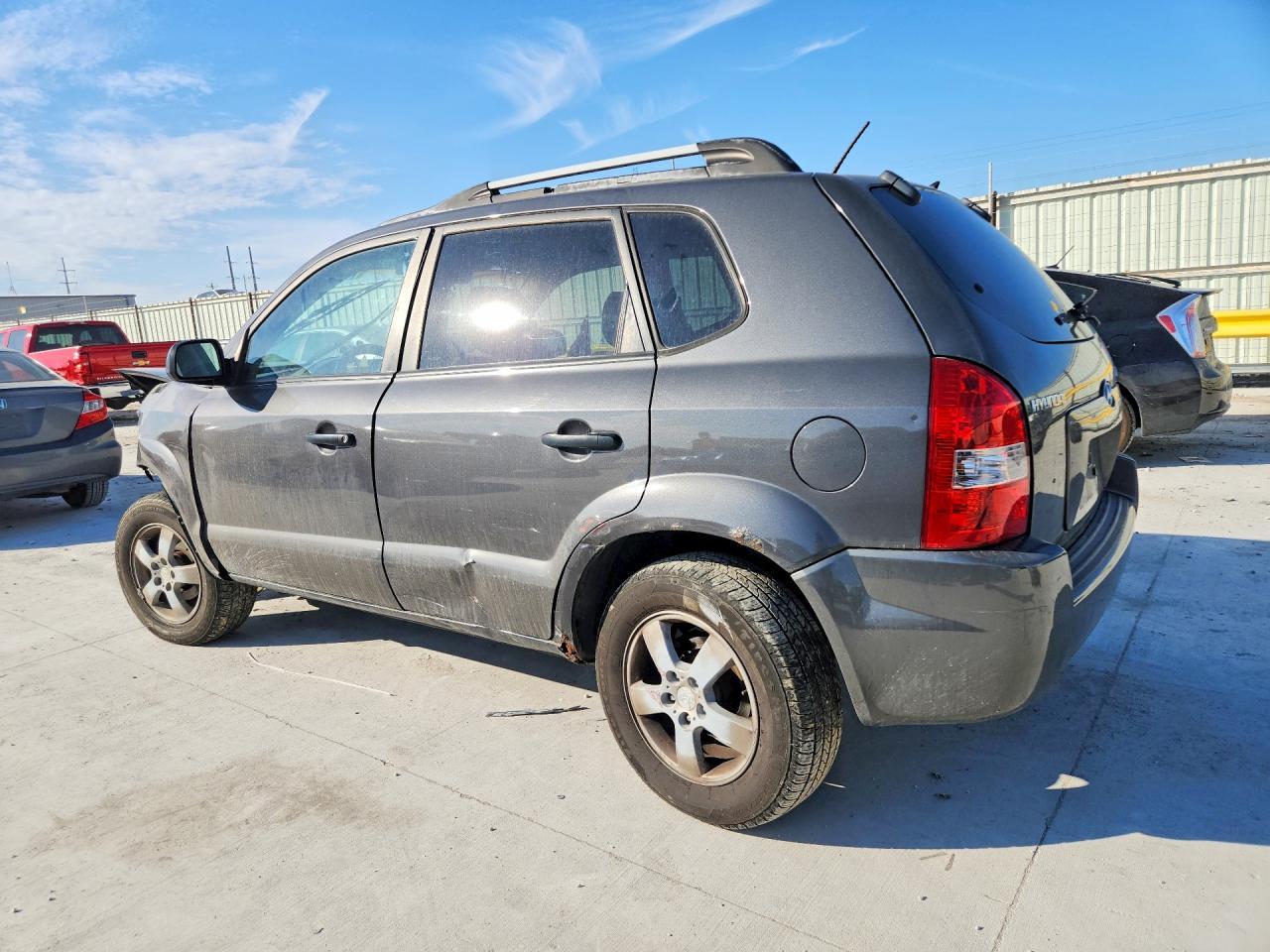 2007 Hyundai Tucson Gls - Фото 2