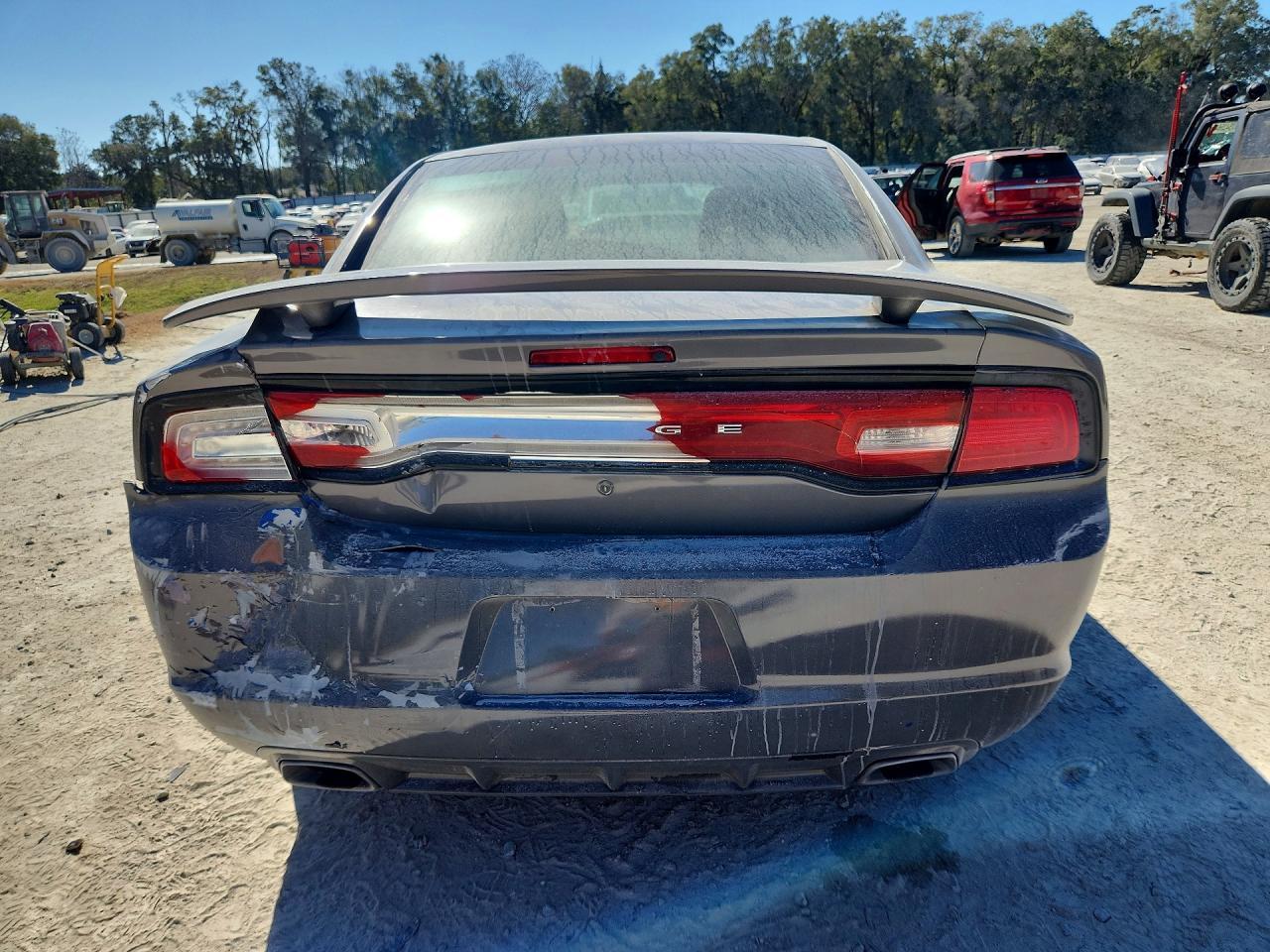 2012 Dodge Charger Police - Image 6