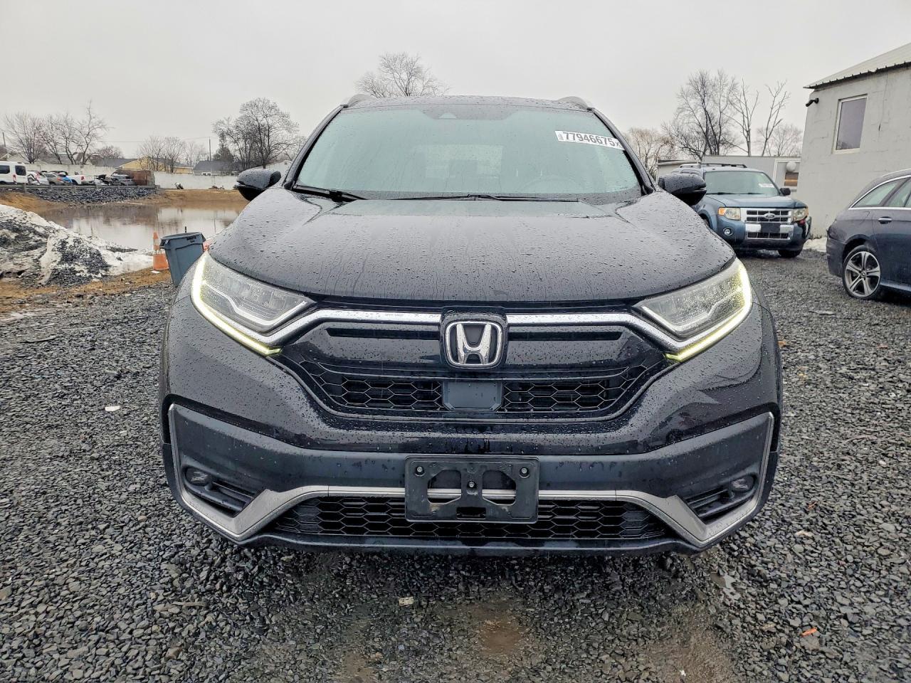 2020 Honda Cr-V Touring - Фото 5
