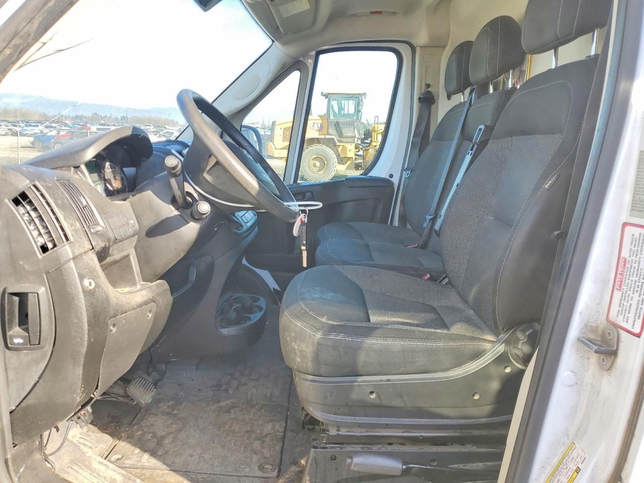 2019 Ram Promaster 3500 Utility / Service Van - Image 7