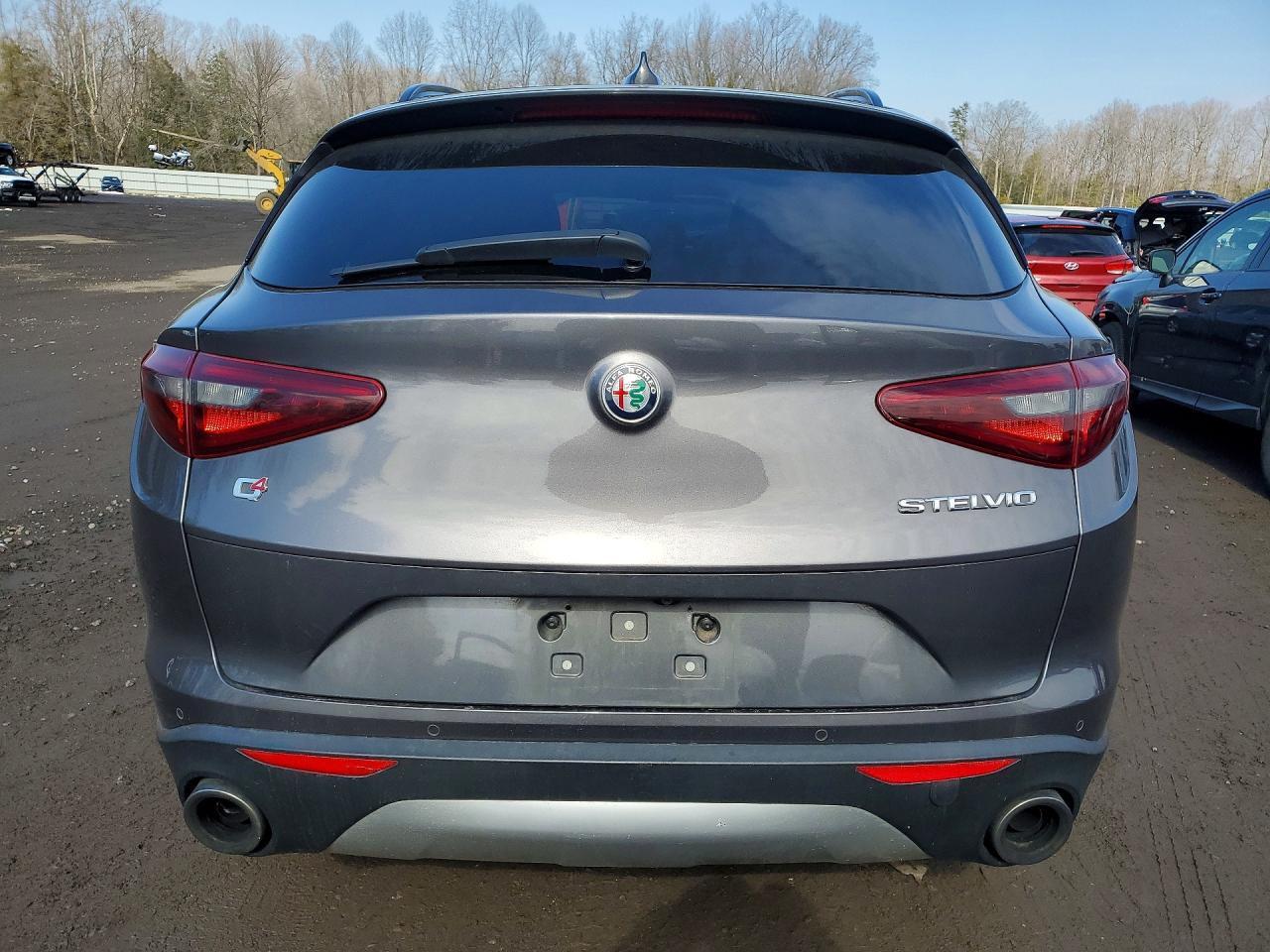 2019 Alfa Romeo Stelvio Ti - Фото 6