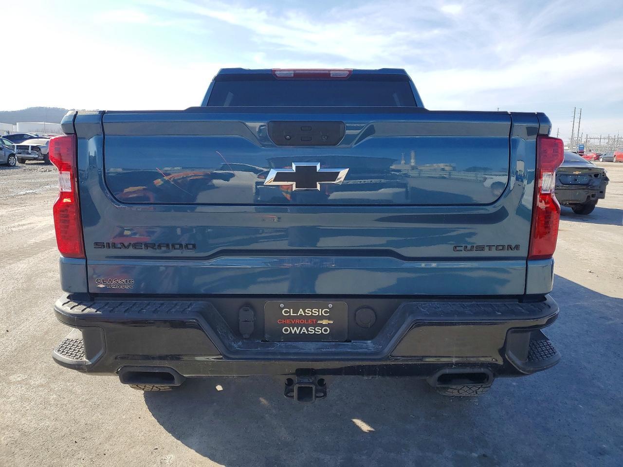 2024 Chevrolet Silverado K1500 Trail Boss Custom - Фото 6