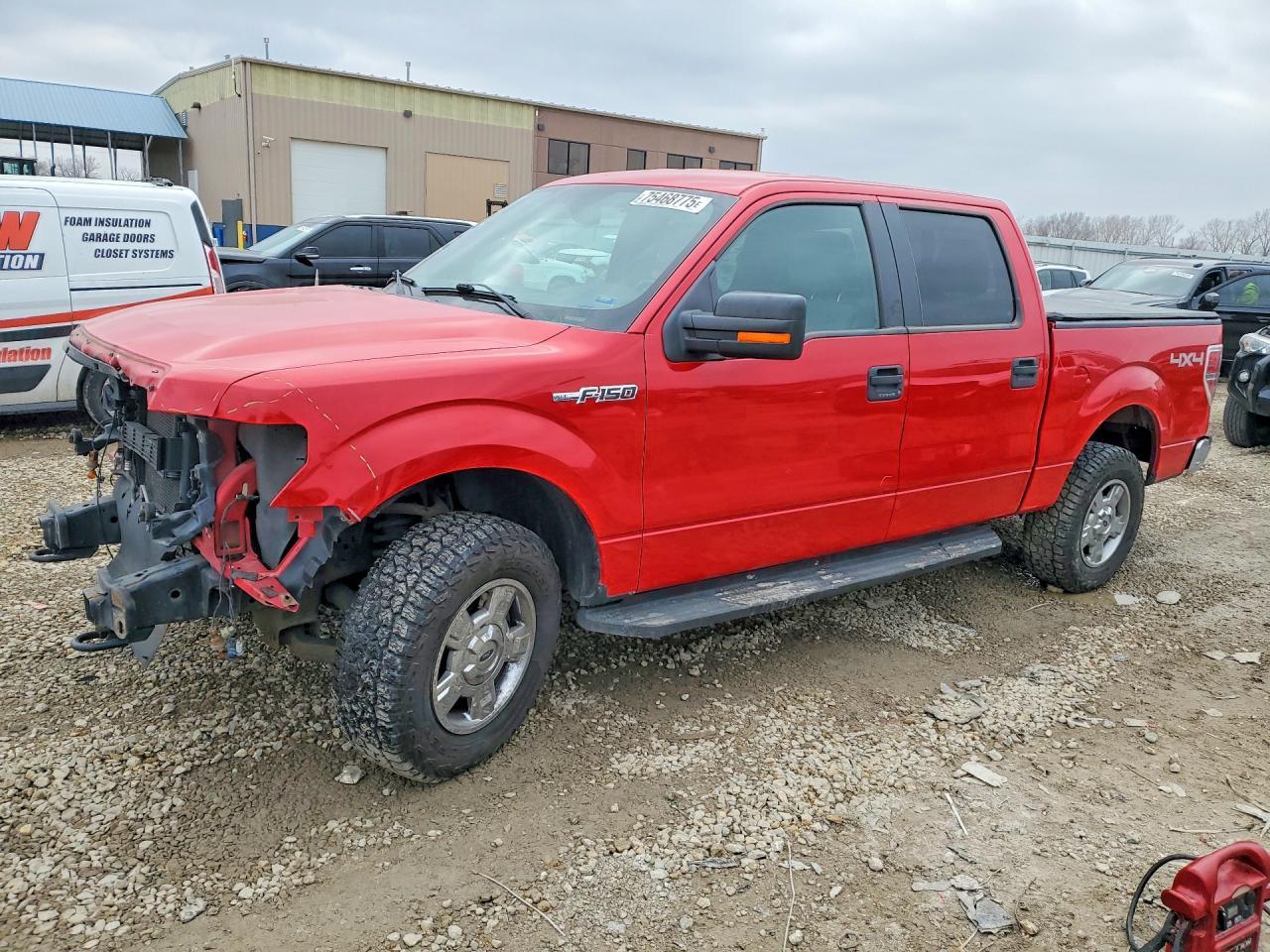 2014 Ford F150 Supercrew