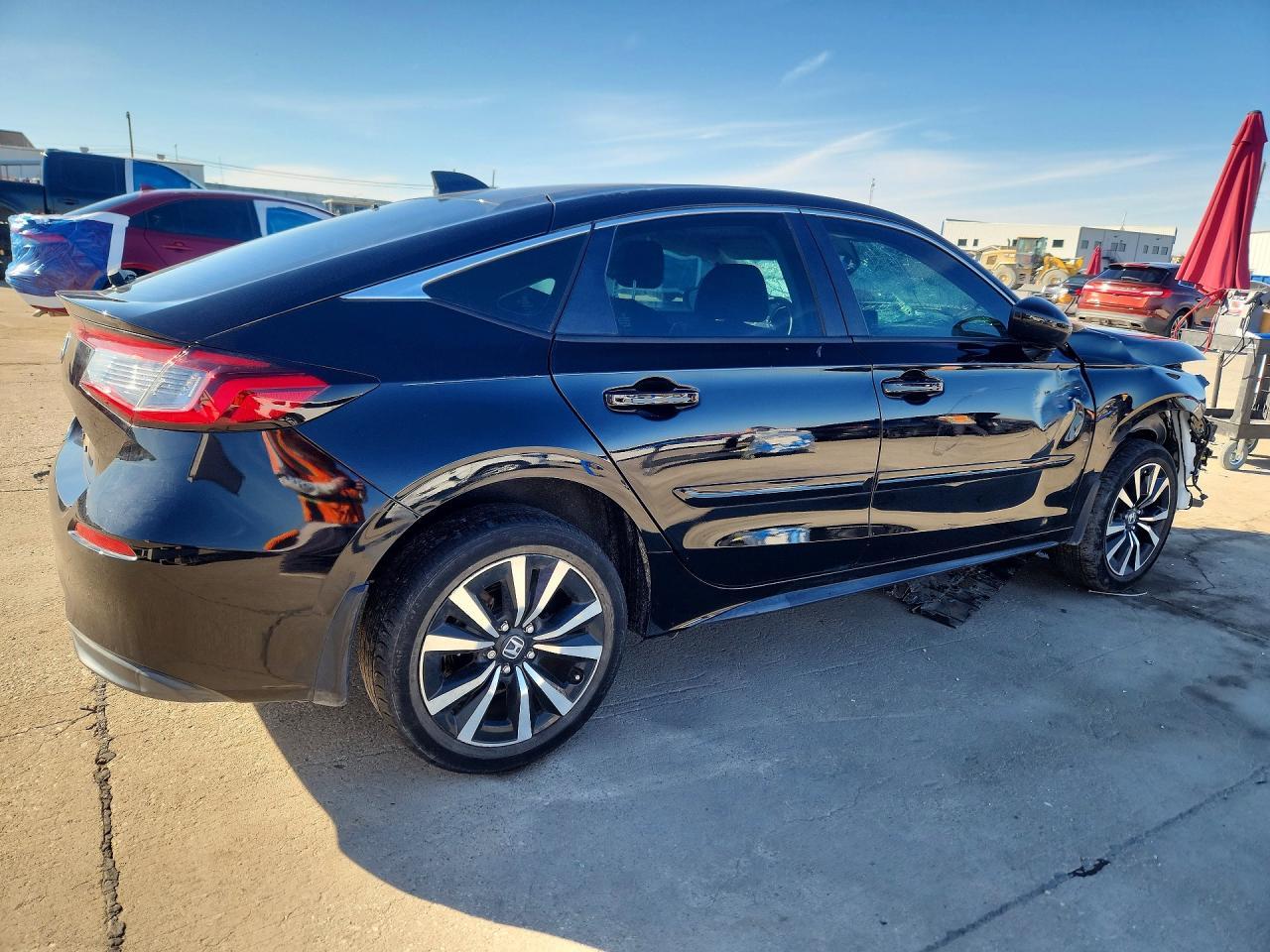 2022 Honda Civic Exl - Фото 3