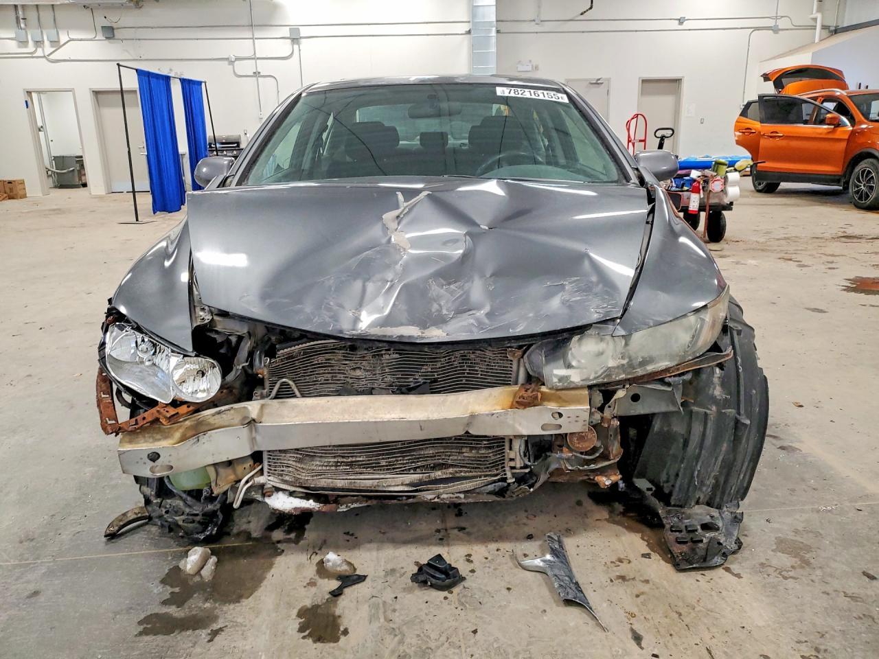 2010 Honda Civic Lx-S - Фото 5