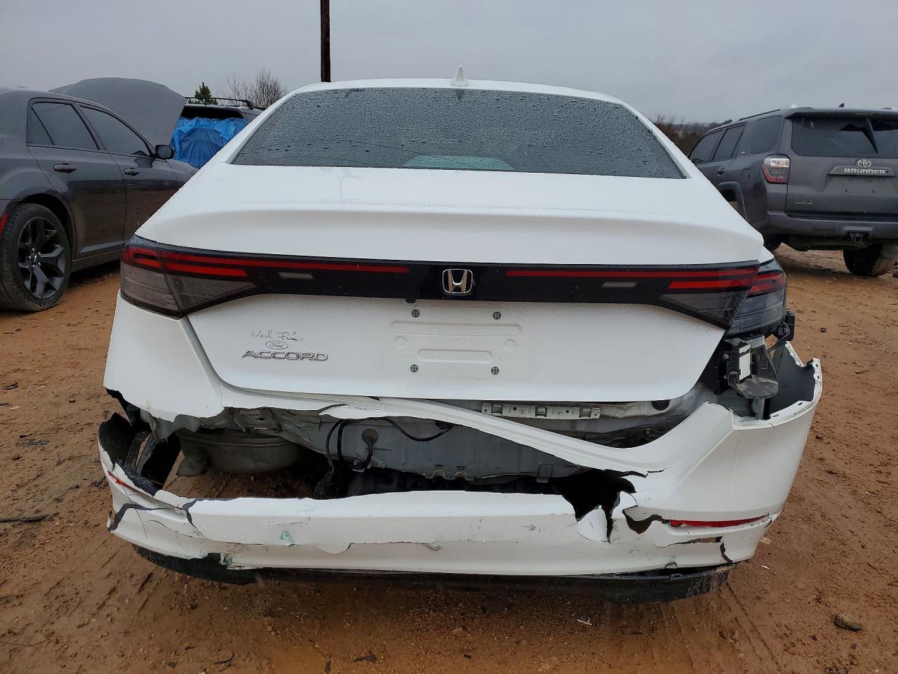 2024 Honda Accord Ex - Фото 6