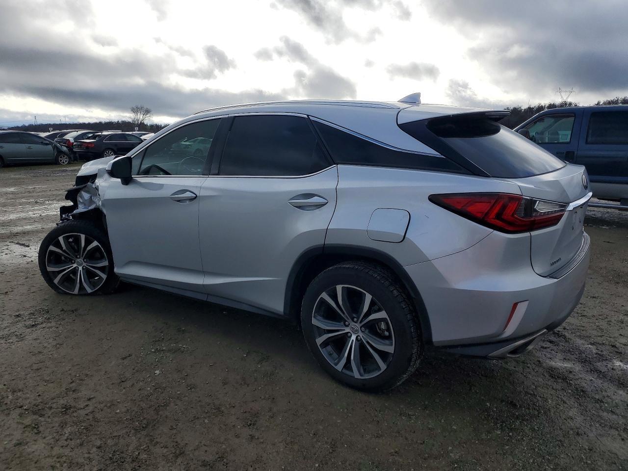 2017 Lexus Rx 350 Base - Фото 2
