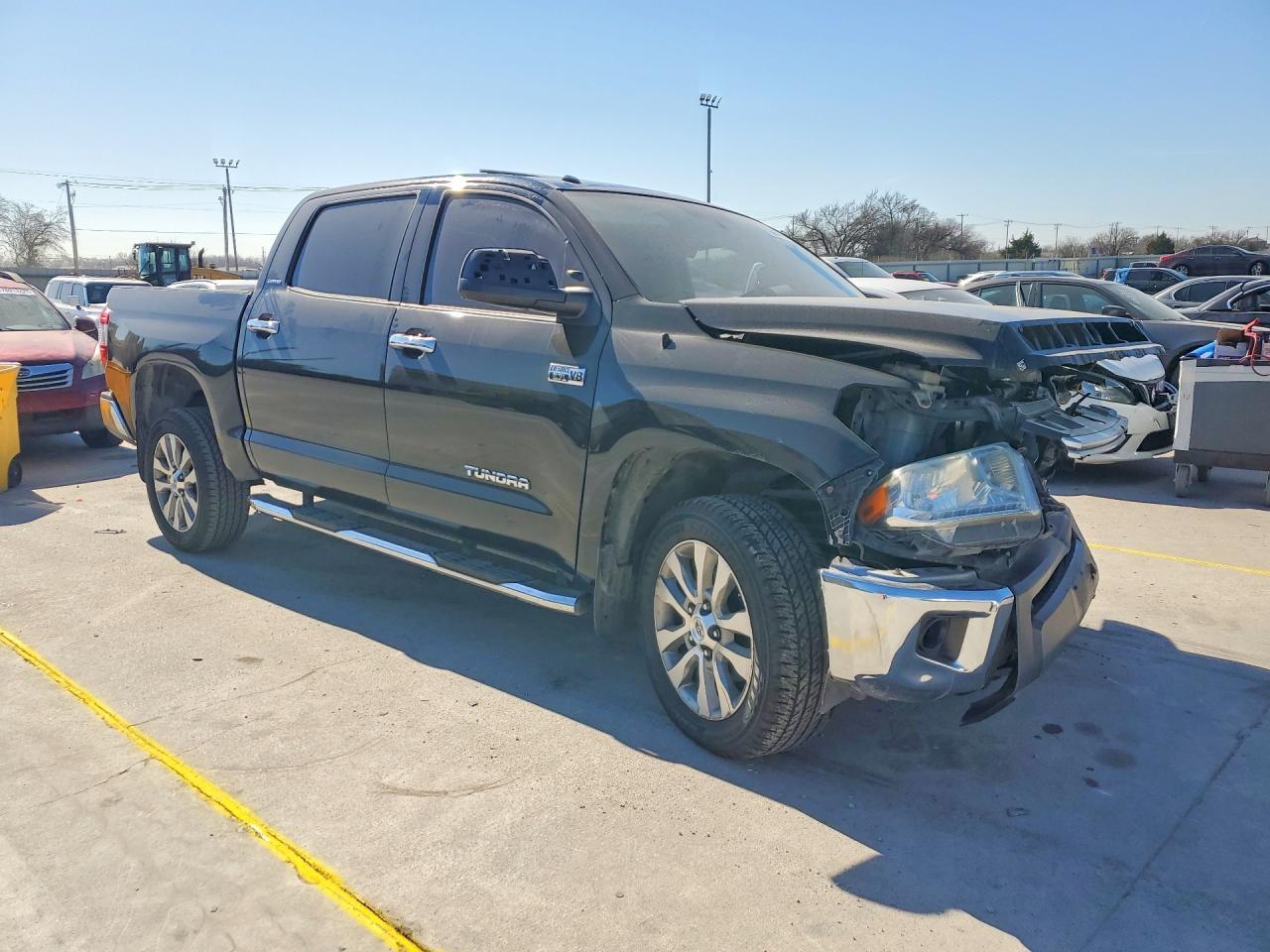 2014 Toyota Tundra Crewmax Limited - Фото 4