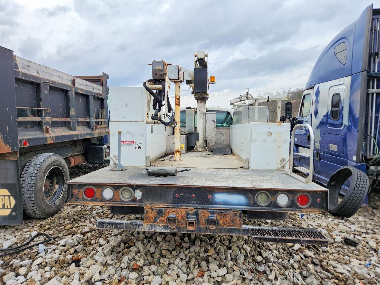 2012 Ford F450 Super Duty Utility / Service Truck - Фото 6