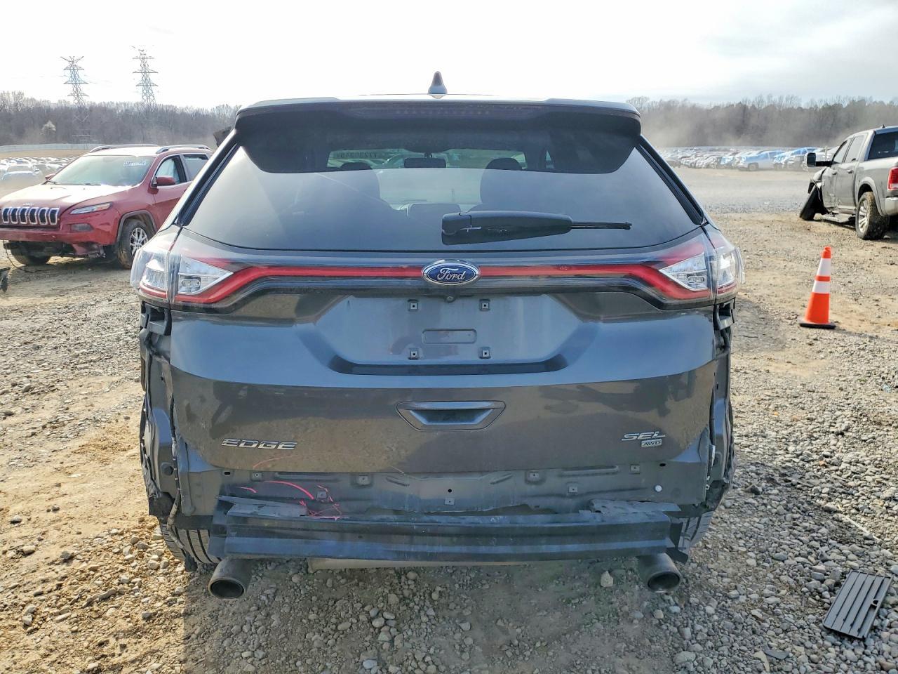 2016 Ford Edge Sel - Фото 6