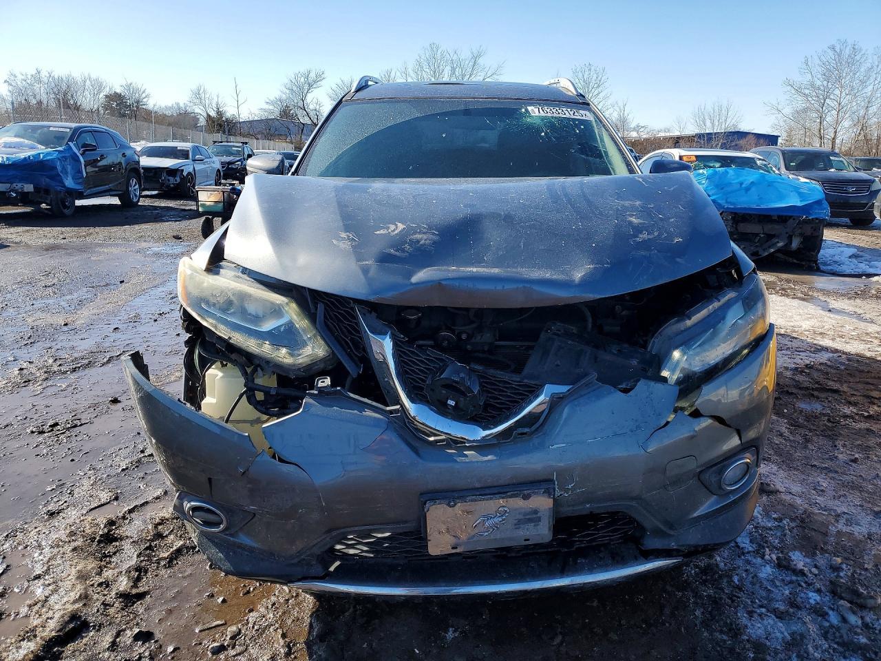 2015 Nissan Rogue S - Фото 5