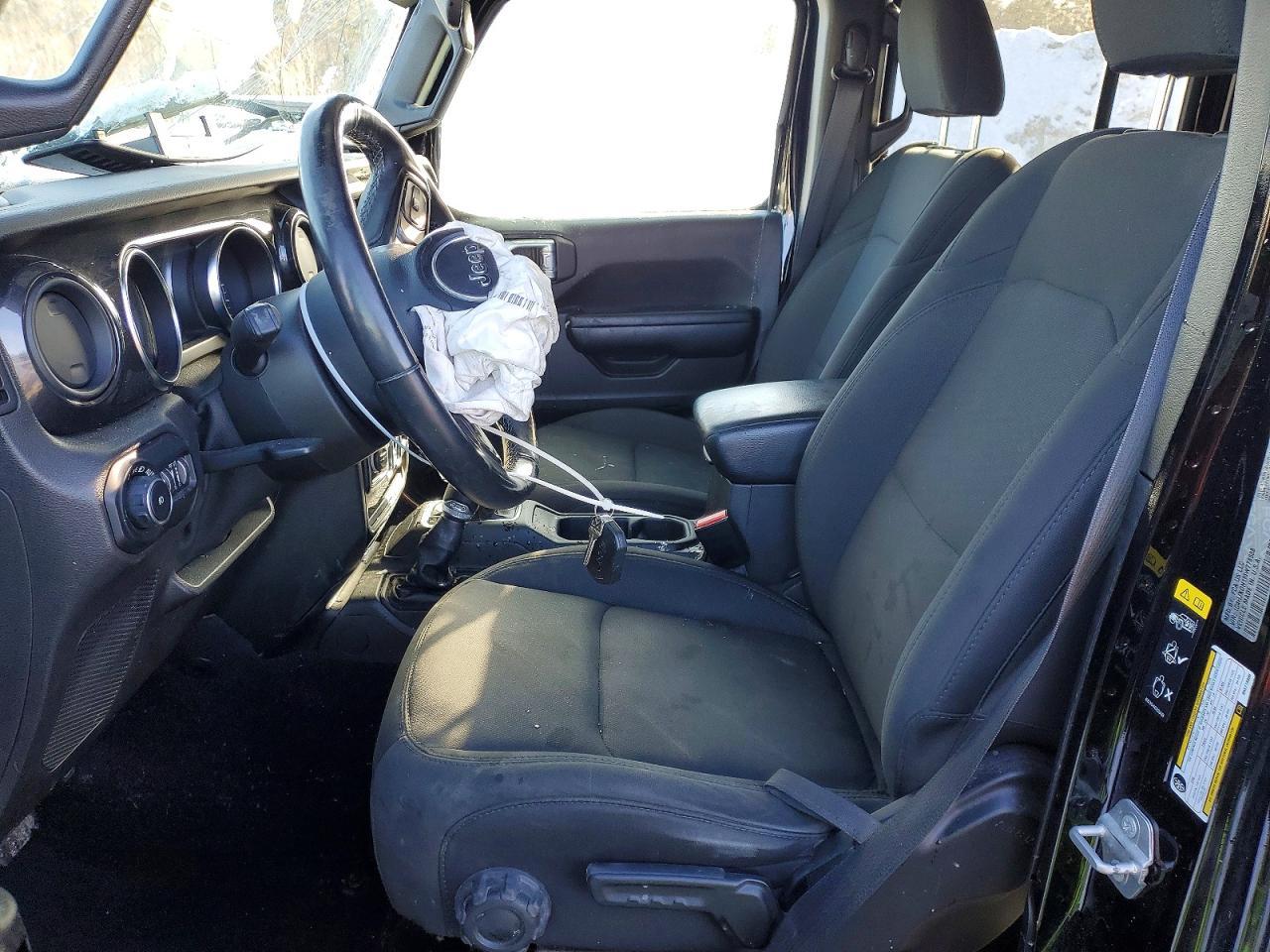 2021 Jeep Wrangler Unlimited Sport - Image 7