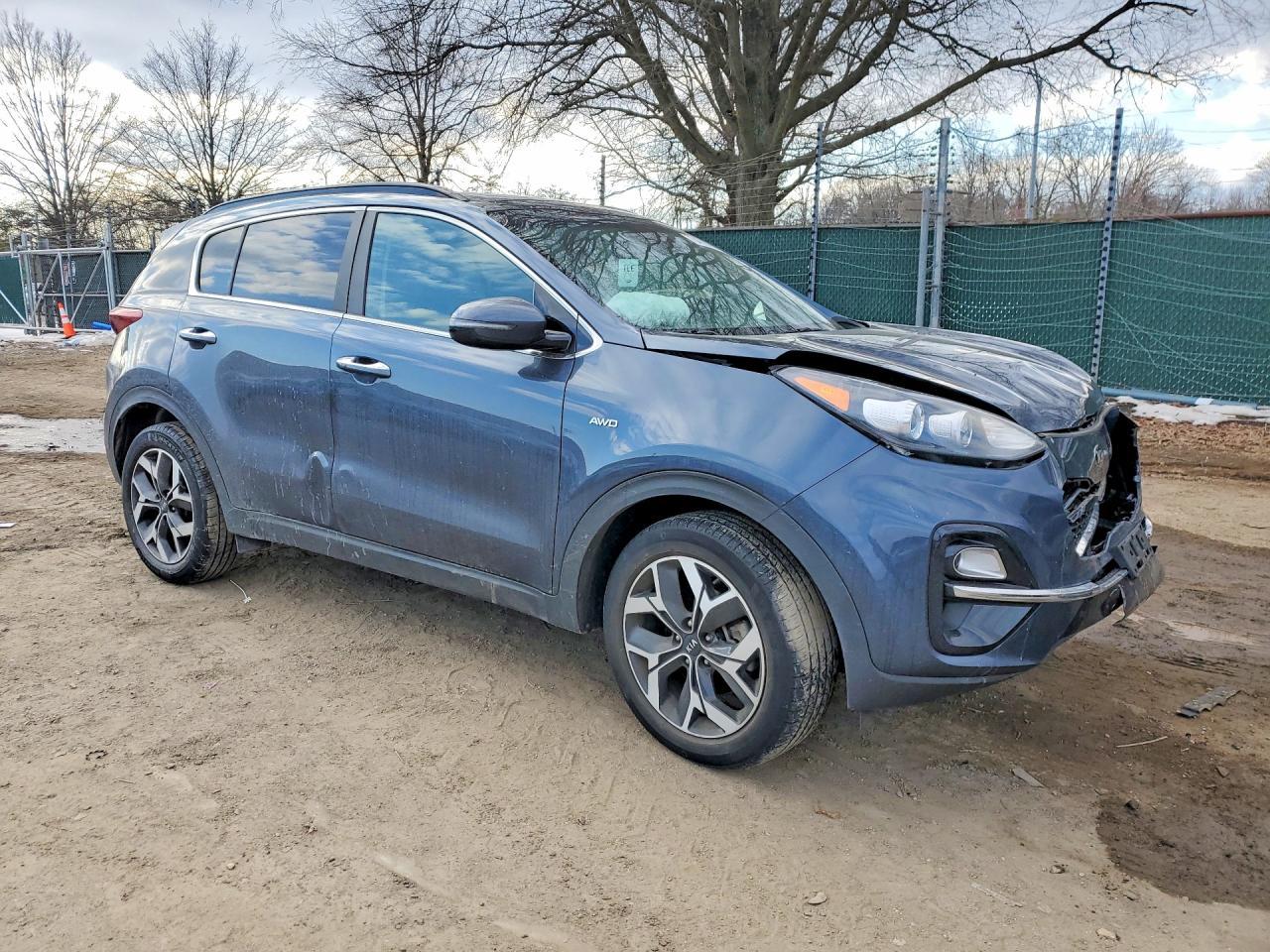 2022 Kia Sportage Ex - Image 4