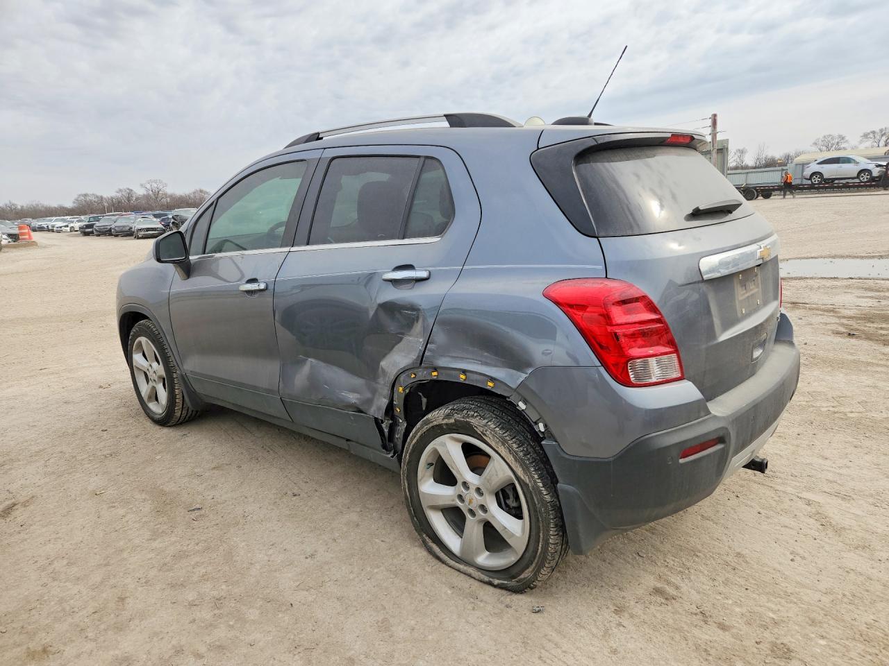 2015 Chevrolet Trax Ltz - Фото 2